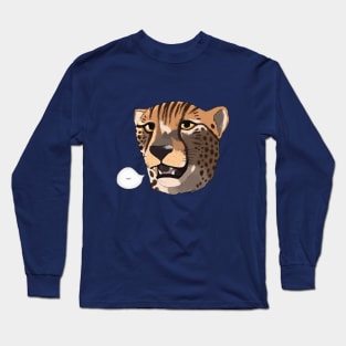 Cheetah Mew Mew Long Sleeve T-Shirt